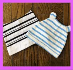まとめ売り　ベビー ブランド帽子２点 COMME CA ISM babyGAP