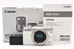 Canon EOS M100 本体 ミラーレス一眼 ホワイトのサムネイル