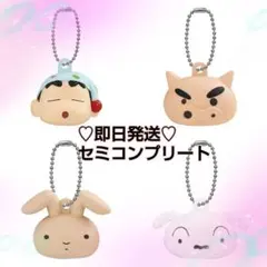 クレヨンしんちゃん♡マスコットキャップチャーム セミコンプリート