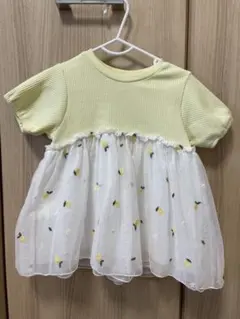 après les cours 半袖トップス レモン柄