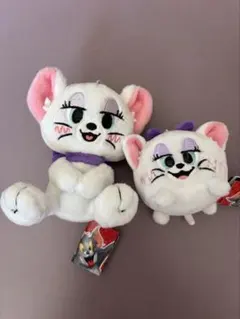 トムとジェリー トゥードルス マスコット キーホルダー