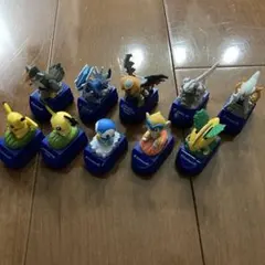 ポケモン　アクションカー　セブンイレブン限定　2009 10体コンプリートセット