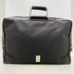ダンヒル ウィンザー ADモノグラムロゴ ビジネスバッグ 2way ブラック