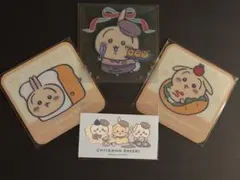 ちいかわベーカリー ノベルティ コースター うさぎ