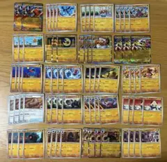 ポケモンカード メガルカリオex かくとう デッキパーツ まとめ売り ②