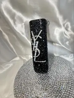 最終値下げ‼️iQOSイルマワンデコケース黒×ロゴ