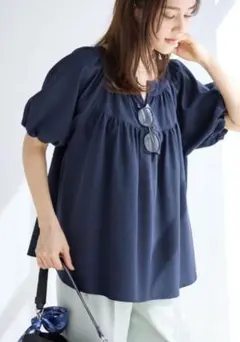 値下げ】新品タグ付き Virina ヴィリーナ マーリンブラウス S/Mサイズ 