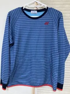 YONEX レディーストライプ 長袖 ウォームアップウェア