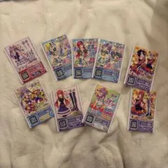 プリパラ 9枚セット