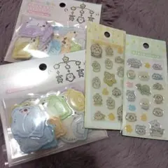 ちいかわ ベビー ミニミニぷっくりシール おしりもっちりシール 4こセット