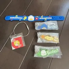 サンリオ　ペックル　キティ　タキシードサム　ポムポムプリン　ポチャッコ　ランダム
