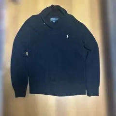 Polo by Ralph Lauren ブラック トレーナー S