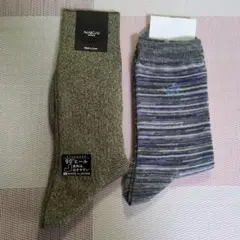 NAIGAI Calvin Klein ソックス 2足セットのサムネイル