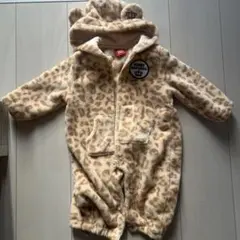 BABYDOLL 豹柄 ロンパース カバーオール フリーサイズ ベビー