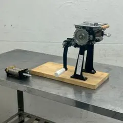 衛生的小野式製麺機 1.3mm＋2.2mm両刃 レストア済み - メルカリ