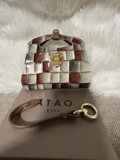 ATAO エルヴィ　ボルドー ATAO Elvy アタオエルヴィ 2WAY トートバッグ A4 ボルドー色 廃盤品 旧