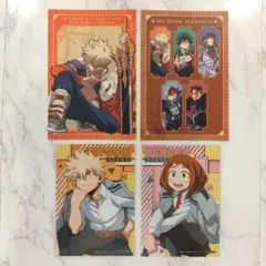 僕のヒーローアカデミア 爆豪勝己 十傑 ポストカード ブロマイド