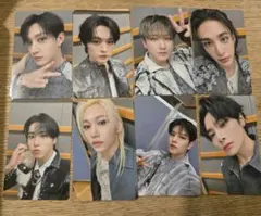 スキズ　オフイベ　トレカ