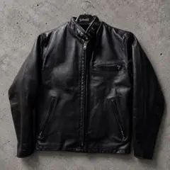 【米国製】Schott 652 レザートラッカージャケット ライナー付 38 美品/希少 schott トラッカージャケット 652 本革 ブラック 38 - メルカリ
