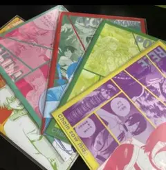 ア*郎様 チェンソーマン クリアファイル 5枚セット ジャンプフェスタ限定品