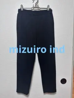 最終価格！ミズイロインドリネンイージーパンツ ブラック メイド・イン