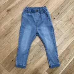 デビロック　ストレッチ デニムパンツ 100cmのサムネイル