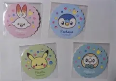 一番くじ ポケピース ステッカーセット