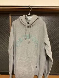 FTC パーカー　グレー L
