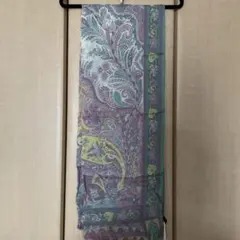 新品タグ付き　エトロ　ペーズリー柄ロングデリーショール