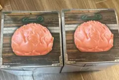 ワンピース 悪魔の実ルームライト メラメラの実 ver.2 2個セット