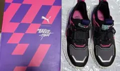 PUMA MOTORSPORT OCTN ケミカルコラボスニーカー 25.5