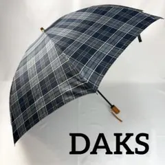 DAKS ダックス 折りたたみ傘 晴雨兼用 チェック柄 極美品✨️のサムネイル