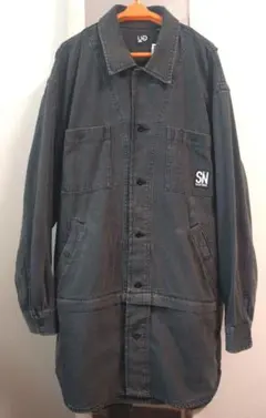 新品タグ付　GU✖UNDERCOVER　チュニックシャツショートブルゾン　XXL