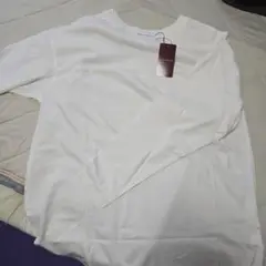 URBAN RESEARCH ホワイト長袖Tシャツ