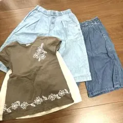 女の子服130 3枚セット