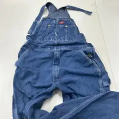 90s 00s Dickies デニムオーバーオール 34×30 w34のサムネイル