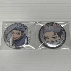 桃巌 深夜 缶バッジ