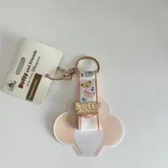【新品】 香港ディズニー ダッフィーカチューシャホルダー