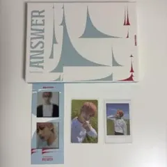 enhypen answer アルバム ソヌ トレカ