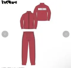 ハイキュー!!音駒高校ジャージしまむら上下セットM