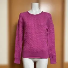 ケーブルニット ニット