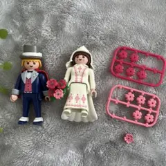 プレイモービル　花嫁と新郎　ヴィクトリアンのサムネイル