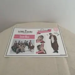 1st Anniversary グッズ ステッカー SnowMan 佐久間大介