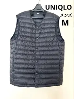 【専用】UNIQLO ユニクロ　ウルトラライトダウン　ベスト　ブラック　メンズM