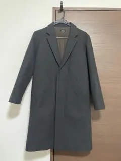 2026年最新】A.P.C. メンズ チェスターコートの人気アイテム - メルカリ
