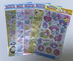 【コロン様専用】サンリオキャラクターズ　ホログラムシール　5枚セット