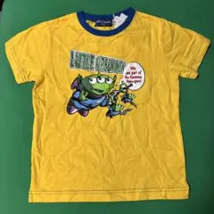 東京ディズニーリゾート リトルグリーンメン Tシャツ 120