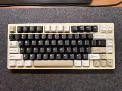 Rainy75 color ホワイト キーボード