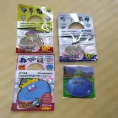 ドラゴンクエスト　メタルチャーム、マグネットセット　新品未使用未開封　激レア！