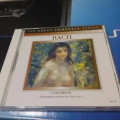 グレートコンポーザーシリーズ26　バッハ　 CD